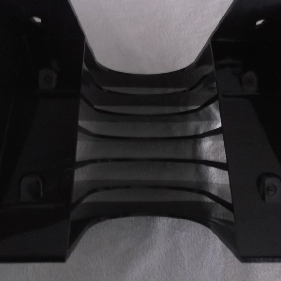 Large Black Plastic File Holder - Picture 2 of 4